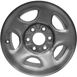 Road Ready RRW-5128 Silver Wheel