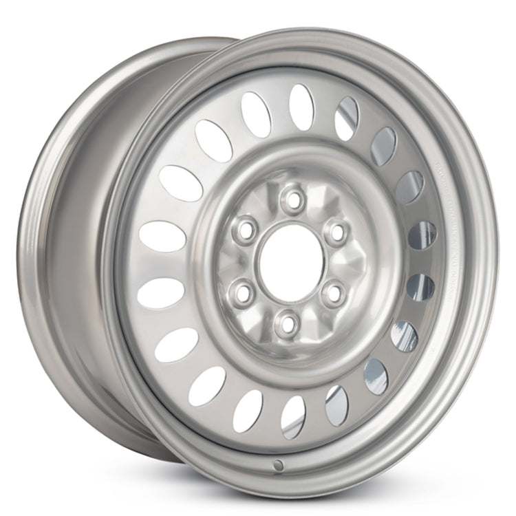 Road Ready RRW-5134S Silver Wheel