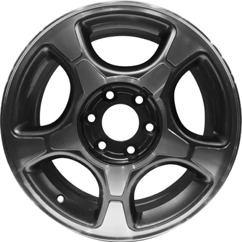 Road Ready RRW-5170 Gunmetal Wheel