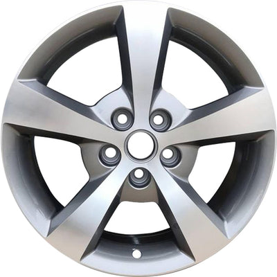 Road Ready RRW-5334 Silver Machined Wheel