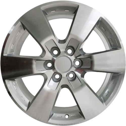 Road Ready RRW-5406 Silver Machined Wheel