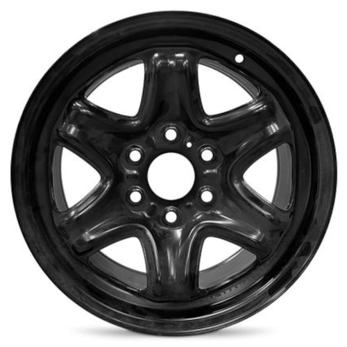 Road Ready RRW-5407 Black Wheel