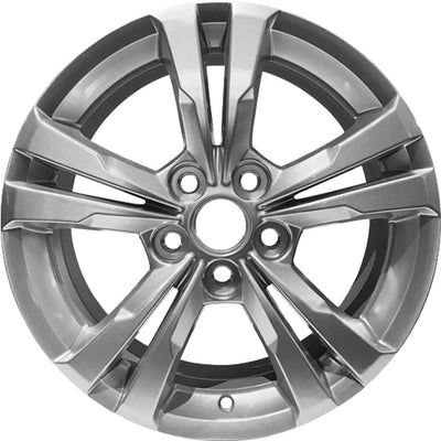 Road Ready RRW-5433 Silver Wheel