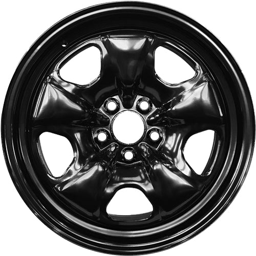 Road Ready RRW-5440 Black Wheel