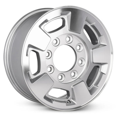 Road Ready RRW-5500 Silver Machined Wheel