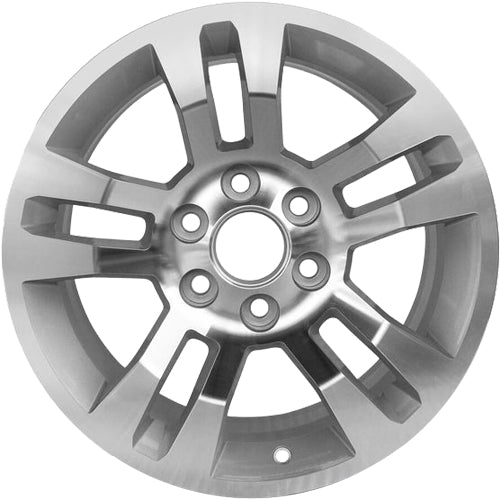 Road Ready RRW-5646 Silver Wheel
