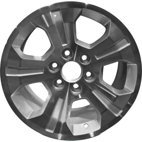 Road Ready RRW-5647 Silver Machined Wheel