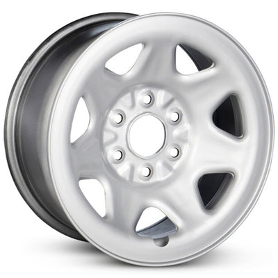 Road Ready RRW-5659 Silver Wheel