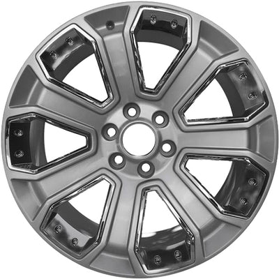 Road Ready RRW-5660 Silver Wheel