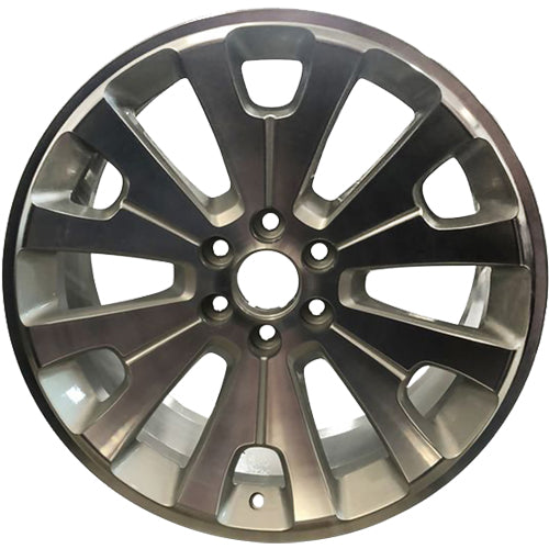Road Ready RRW-5663 Silver Machined Wheel