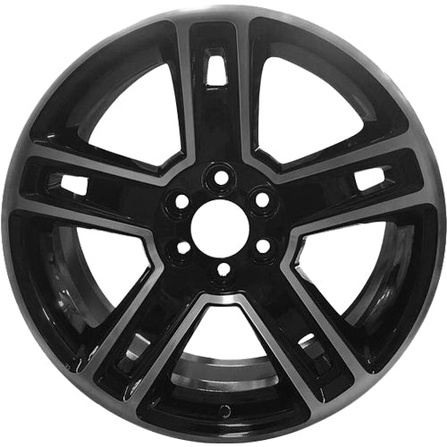 Road Ready RRW-5664 Black Machined Wheel