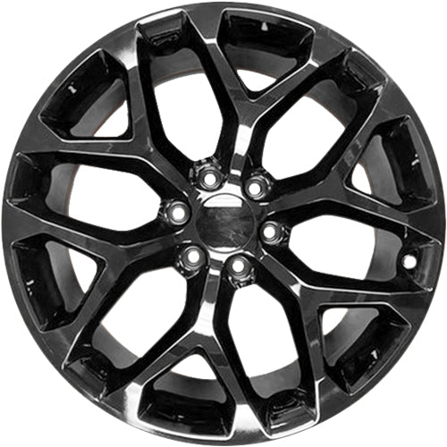 Road Ready RRW-5668BLK Gloss Black Wheel