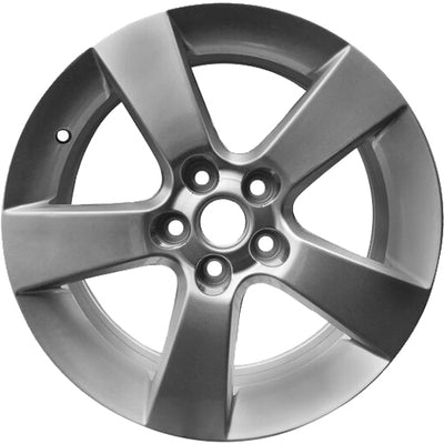 Road Ready RRW-5674 Silver Wheel