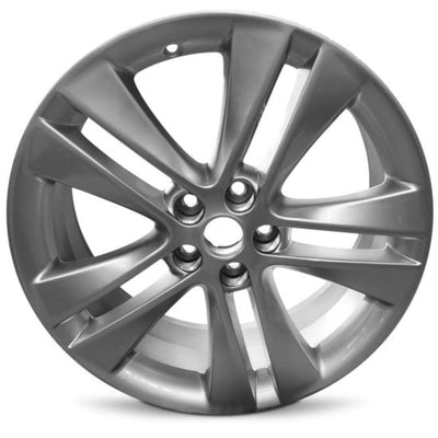 Road Ready RRW-5675 Silver Wheel