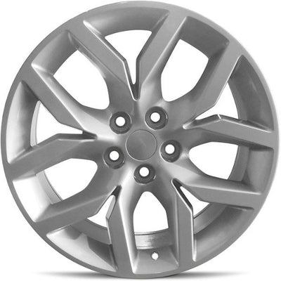 Road Ready RRW-5711 Silver Wheel