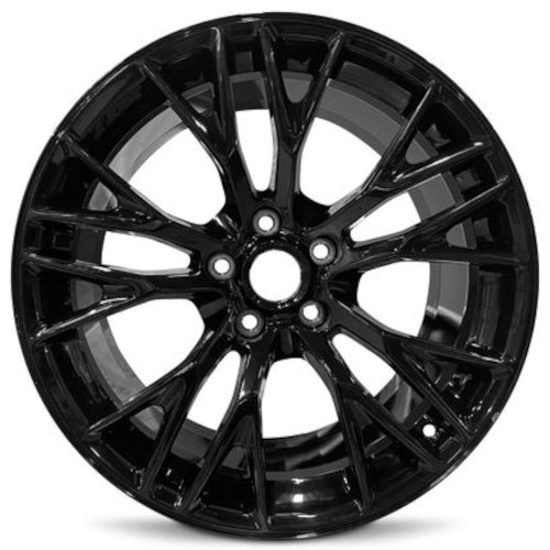 Road Ready RRW-5734 Gloss Black Wheel