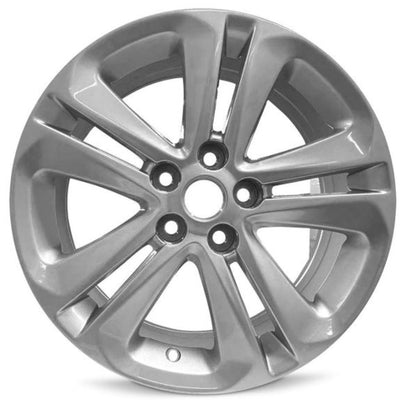 Road Ready RRW-5748 Gloss Silver Wheel