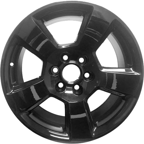 Road Ready RRW-5824 Gloss Black Wheel