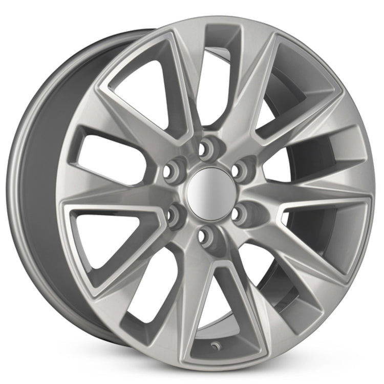 Road Ready RRW-5919 Silver Machined Wheel