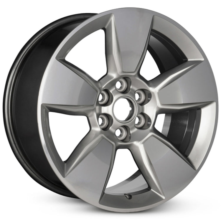Road Ready RRW-5963 Silver Wheel