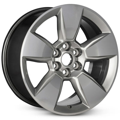 Road Ready RRW-5963 Silver Wheel