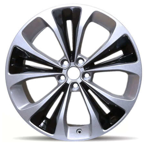 Road Ready RRW-60037B Silver Wheel