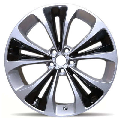 Road Ready RRW-60037B Silver with Black Sp wheel