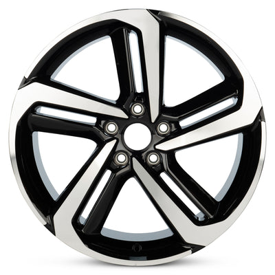 Road Ready RRW-60337A Black Machined Wheel