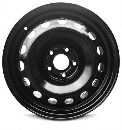 Road Ready RRW-61697 Black Wheel