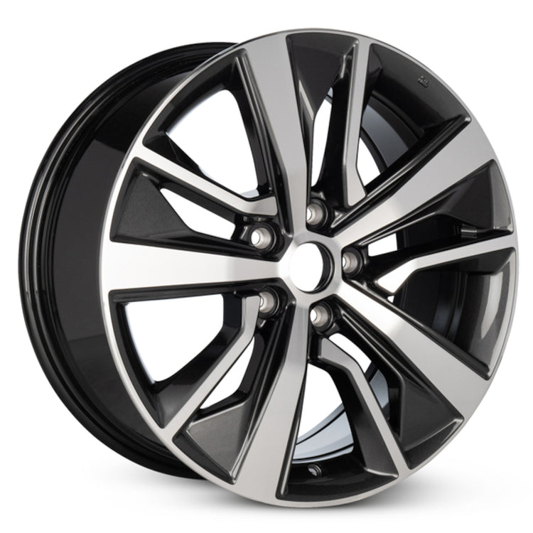 Road Ready RRW-62141 Charcoal Wheel