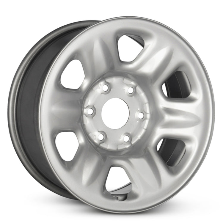 Road Ready RRW-62436 Silver Wheel