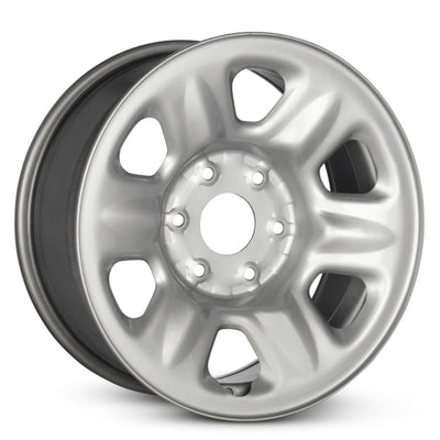 Road Ready RRW-62436 Silver Wheel