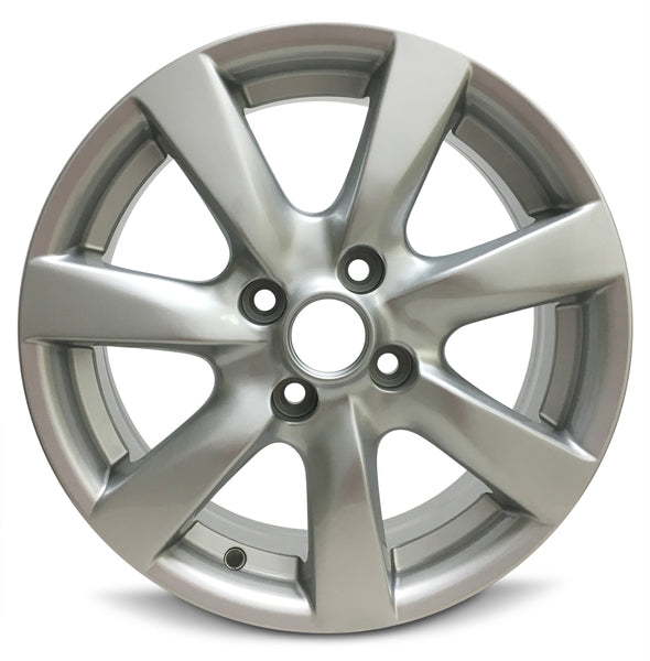 Road Ready RRW-62578 Silver Wheel