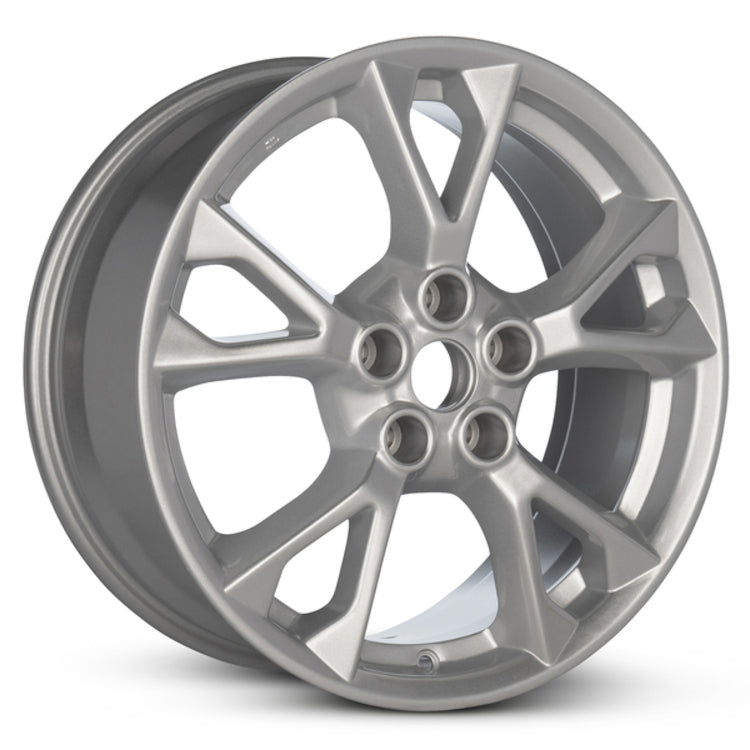 Road Ready RRW-62582A Silver Wheel