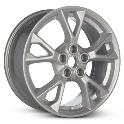 Road Ready RRW-62582A Silver Wheel