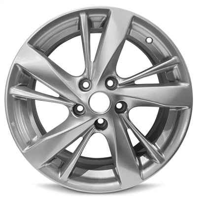 Road Ready RRW-62593 Silver Wheel