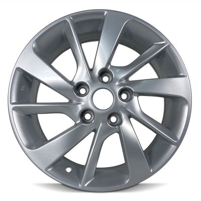 Road Ready RRW-62609 Silver Wheel
