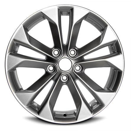 Road Ready RRW-62617 Silver Wheel