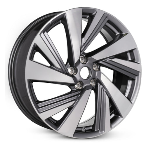 Road Ready RRW-62707 Gray Machined Wheel
