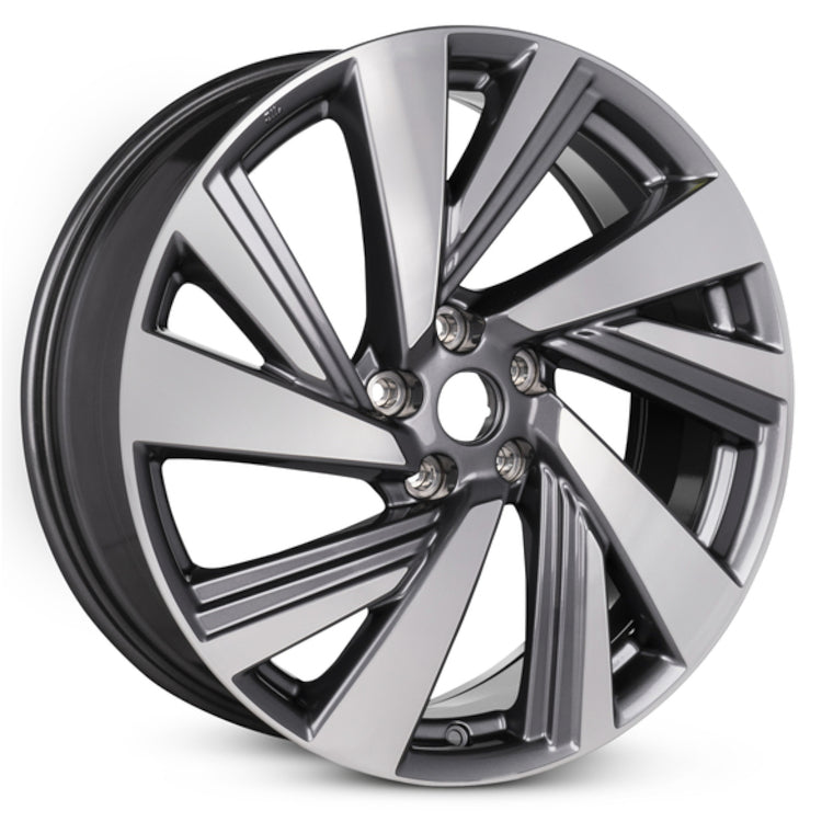 Road Ready RRW-62707 Charcoal Wheel