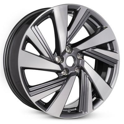 Road Ready RRW-62707 Charcoal Wheel
