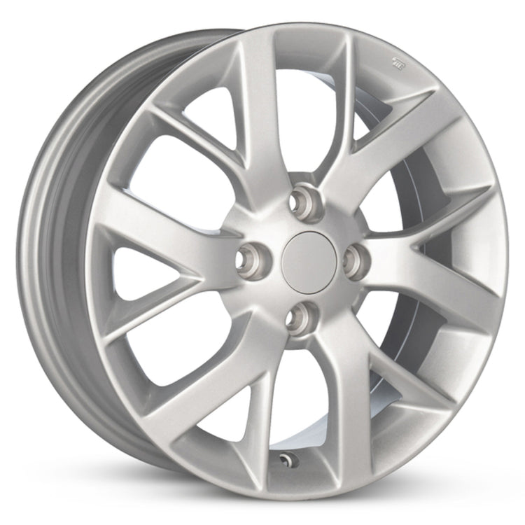 Road Ready RRW-62709 Silver wheel