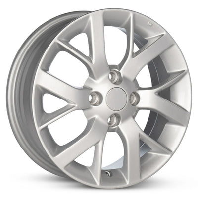 Road Ready RRW-62709 Silver wheel