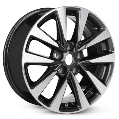 Road Ready RRW-62719 Charcoal Wheel