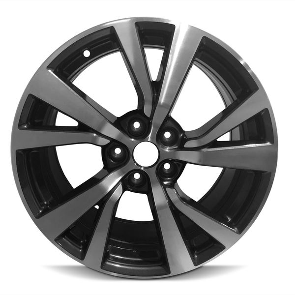 Road Ready RRW-62721 Gunmetal Machined Wheel
