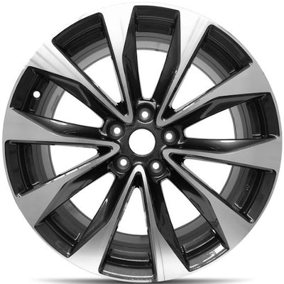 Road Ready RRW-62723A Gunmetal Wheel