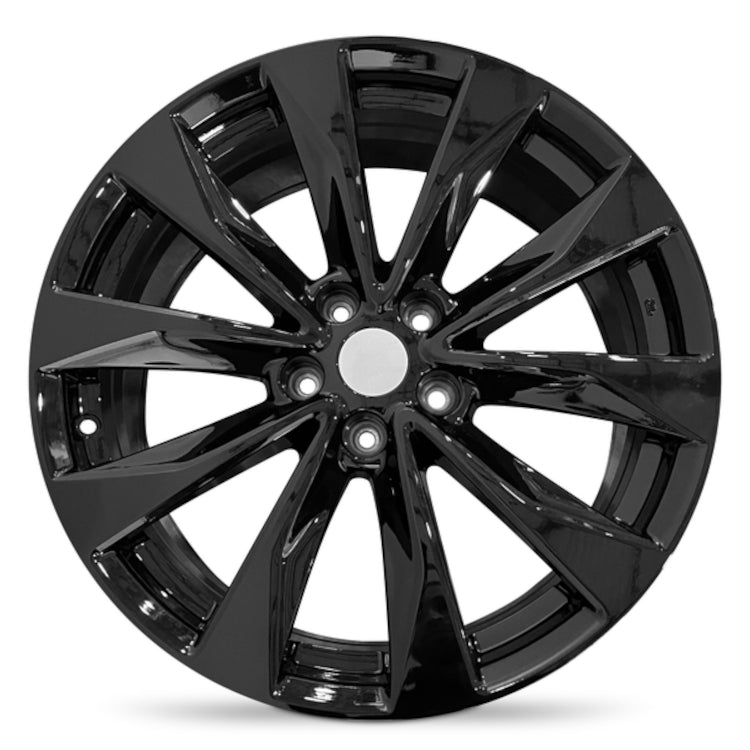 Road Ready RRW-62723B Gloss Black Wheel