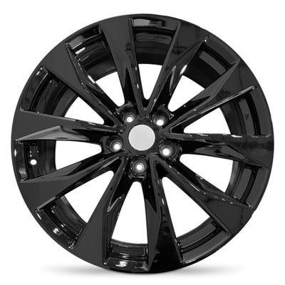 Road Ready RRW-62723B Gloss Black Wheel