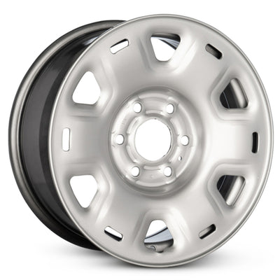 Road Ready RRW-62725 Silver Wheel