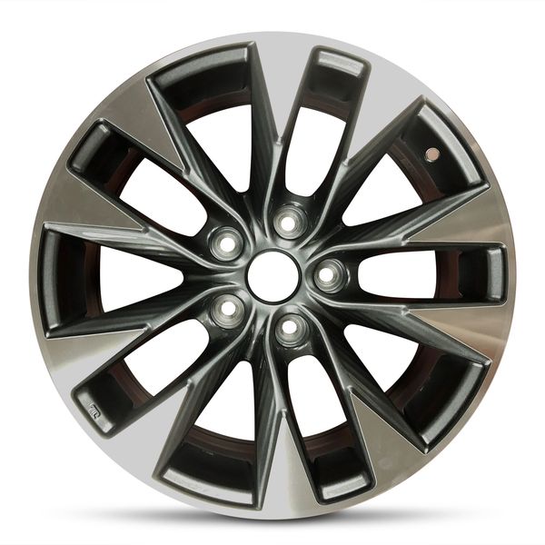 Road Ready RRW-62730 Silver Wheel